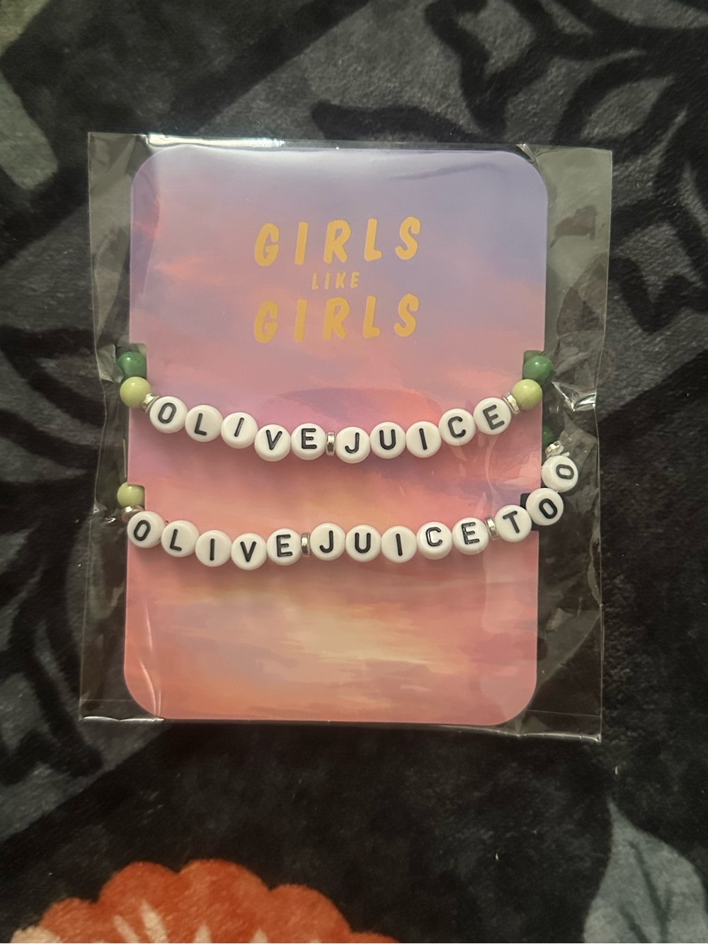 Girls Like Girls Friendship Bracelets